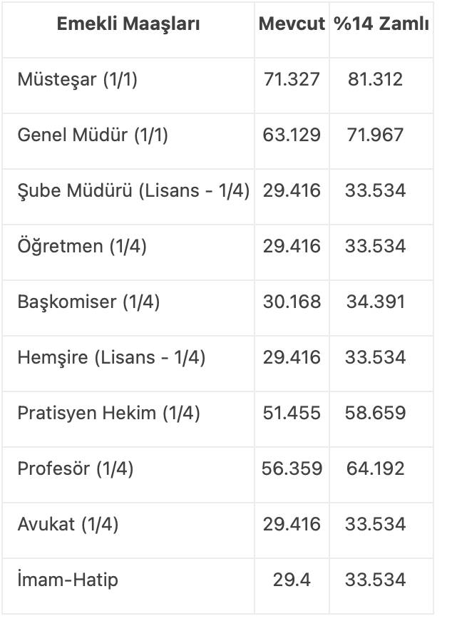 MİLYONLARCA EMEKLİYİ İLGİLENDİRİYOR: 5 aylık enflasyon farkıyla emekli zammı ne kadar olacak? 3